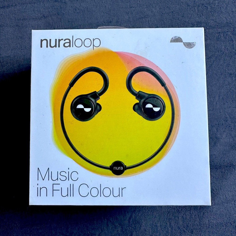 Nura NuraLoop Earbuds Wirless Bluetooth